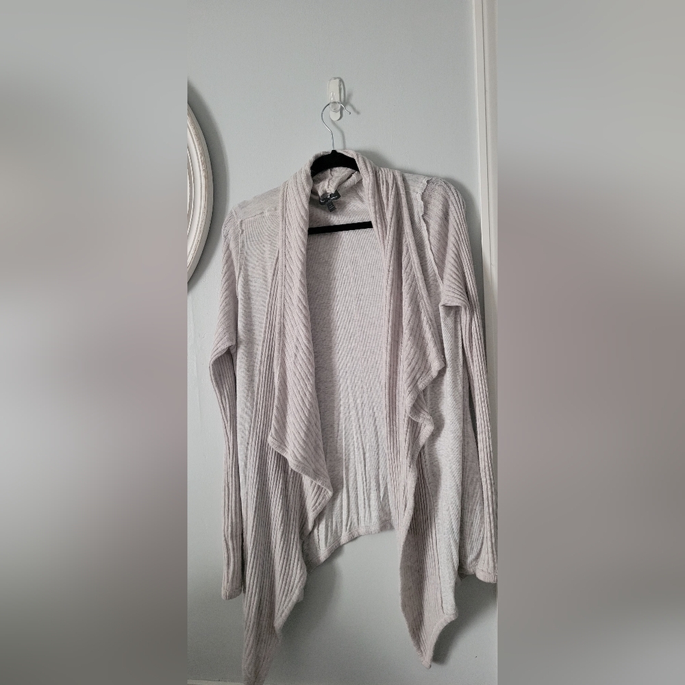 Market And Spruce waterfall cardigan